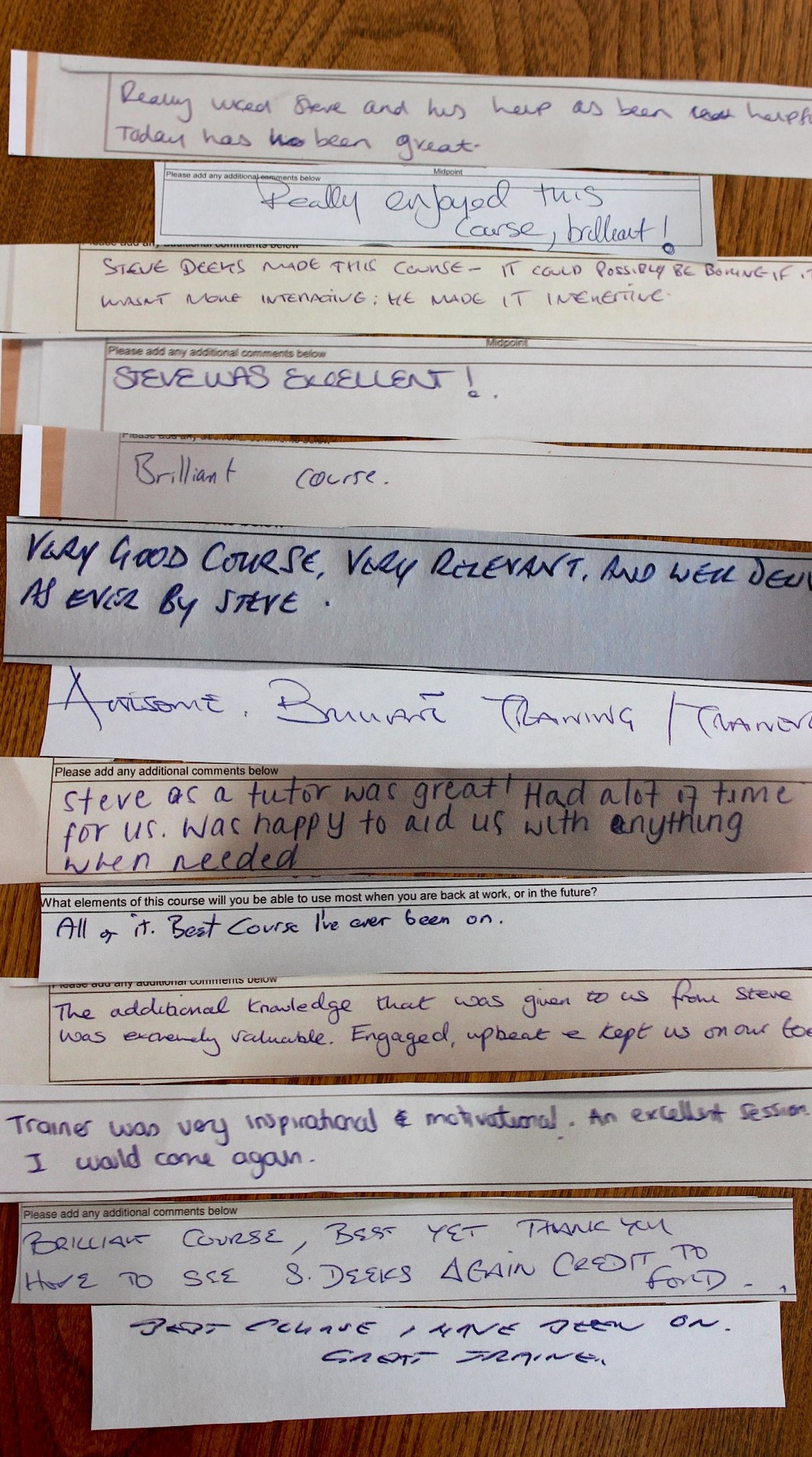 Ford - delegate critique